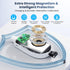 Mini Portable Wireless Charger for Apple Watch,1600mAh Keychain Travel Emergency Power Bank for iPhone,Compact Magnetic iWatch Charger,for iWatch ...
