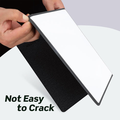 White Board Dry Erase Board, Portable Whiteboard Desktop Foldable White Boards for, Home, Drawing, Students, Teacher...