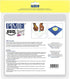 PME Mexican Foam Pads, for Sugar Flowers & Gumpaste Modelling, 7.5 x 7.5-Inches...