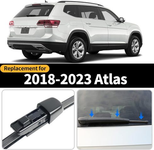 Replacement for Volkswagen Atlas Rear Windshield Wiper Blade and Arm Assembly...