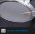 Strainers Fine Mesh, SUS 304 Premium Stainless Steel Fine Mesh Food Strainer Kitchen Colander Sieve Sifter Hand-held Oil Spoon Seives with Good Gr...