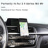 LLKUANG Car Mobile Cell Phone Holder Mount for BMW 1 2 3 4 Series GT F20 F21 F22 F23 F30 F31 F32 F33 F34 F35 F36 M2 F87 M3 M4 F80 F82 F83(Only Pla...