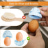Egg Brush,Egg Cleaner for Fresh Eggs, Silicone Multifunctional Vegetable/Egg Scrubber Egg Washer,Reusable Cleaning Tools for Egg Washer (Z_Blue 1p...