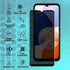 [2+2 Privacy Screen Protector for Samsung Galaxy A14 5G (2 Pack) Front Private Tempered Glass Screen Protector +(2 Pack) Camera Lens Protector, An...