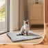 Nobleza Self Heating Cat Bed, Super Soft Thermal Dog Crate Bed Mat for Sleeping, Washable Anti-Slip Self Warming Pet Kennel Pad for Small Medium C...