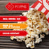 Poppy's Paper Popcorn Bags - 40 Pcs 1oz Concession-Grade Bags, Popcorn Machine Accessories for Popcorn Bars, Movie Nights, Concessions...