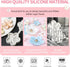 SK Flower Blossom Veiner Fondant Cake Chocolate Sugarcraft Mould Mold Tool 1Pcs (Style 1)...