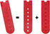 PENTA ANGEL Snapback Strap Cover 20Pairs 7Holes Replacement Fasteners Buckle Extender Baseball Cap Cowboy Hat Snap Strap Clip...