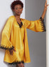 Vogue Misses' Loose-Fitting Wrap Robe, Camisole, Slip Dress and Semi-Fitted Pants Sewing Pattern Packet, Design Code V1962, Sizes 6-8-10-12-14...