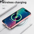 Magnetic Clear Case for iPhone XR Case 6.1-Inch, Military Drop Protection Anti-Scratch Shockproof Plating Slim Crystal Clear Soft iPhone XR Case f...