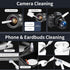 Kristen Keyboard Cleaner Kit, 20 in 1 Multi-Tool Kit for Electronic Devices, Keyboard Cleaning Brush, Headphones Cleaner Kit for iPhone AirPods, K...