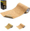 Self Adhesive Backed Cork Roll, Natural Cork Drawer Shelf Liner for Crafters, Corkboard Paper Sheets for Furnitures and DIY Projects (Coarse Patte...