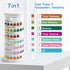 Pool Test Strips - 7 in 1 Hot Tub & Spa Water Testing Kit, 100 Count, Accurate Pool Testing Kit for pH, Chlorine, Bromine & More...