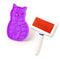 Pet Bath & Massage Brush Grooming Kit,Dog Brush & Cat Brush,Pet Bath Brush Scrubber for Shampooing and Massaging Cats and Dogs with Short or Long ...