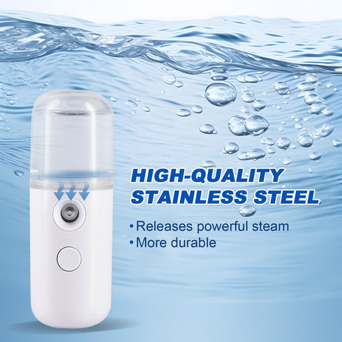 Easy Care Sunshine 15s Heat up Mini Travel Steamer, Rechargeable Cordless Easy Care Sunshine Steamer, Mini Handheld Clothing Steamer for Home And ...