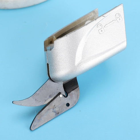 Jeanoko Alloy Tungsten Steel, Electric Sewing Scissor Blade, Alloy/Tungsten Steel Cloth Cutting Blade, for Cutting Fabric Home for Cuting Industry...