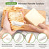 Wooden Handle Spatula Set, 12" & 9" Rubber Spatula Silicone Spatulas for Baking Cooking and Mixing....