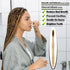 20 Count Bamboo Toothbrushes (Soft+Medium), Natural Wood Toothbrushes Bulk, Eco-Friendly, BPA Free, Biodegradable & Compostable Charcoal Wooden - ...