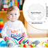 4 Pieces White Bibs for Baby Girl Bandana Bibs Baby Bandana Drool Bibs 360 Bibs for Baby Girl Muslin Bibs Set for Teething Toddler...