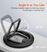 SURITCH for MagSafe Phone Grip, Magnetic Phone Ring Holder for MagSafe, Magnetic Phone Grip Stand Finger Loop Ring Kickstand for iPhone 15 Pro Max...