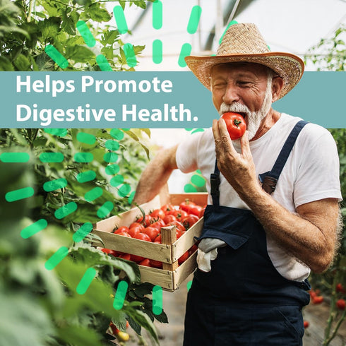 GeriCare Acidophilus with Pectin Probiotic Capsules, Optimizes Intestinal Flora, Digestive Gut Function, Boosts Immune Defenses, and Strengthens B...