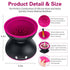 Electric Makeup Brush Cleaner Machine - 2 Adjustable Speeds & Dehydration, 1200mAh Rechargeable Make Up Brush Cleaner Cleanser Machine, Cosmetic B...
