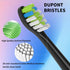 10 Pack Replacement Heads Only Compatible with 7AM2M AM101/AM105 Electric Toothbrush, Soft Brush Bristles...