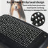 Self cleaning slicker brush for dogs and cats, skin-friendly grooming cat brush, easy-to-clean dog hair brush, depilatory brush, hair brush puppy ...