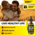 HERBIFY Mullein Drops - Lung Cleanse - Leaf Extract - Powerful Mullein for Immune Support,Detox & Respiratory Support - Made in USA - Lung Cleanse...