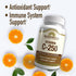 VIT C TABS 250 MG WMILL 100...