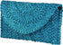 Women Straw Clutch Purse Handbag Straw Shoulder Bag Summer Beach Bag Woven Bag Envelope Purse Wallet...