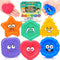 Sensory Toys for Kids Toddlers - Social Emotional Feelings Toys for Special Needs, Texture Shapes Learning Tactile Toy Preschool Classroom Must Ha...