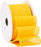 10-Yard Yellow Burlap Ribbon Wired Burlap Ribbon - 2 Inch Width for Gift Wrapping, Floral Arrangements, Wreath Making, and Christmas Decor...