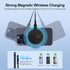 Samsung Magnetic Wireless Charger Fast Charging for Samsung Galaxy S24 Ultra/S24+/S24/S23+/S22/S21+,15W Magsafe Wireless Charger Pad Kickstand Hol...