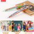 24 Pack Multicolor Pens, Classroom Prizes, Goodie Bag Stuffers for Kids Grils, Valentines Day Cool Gifts...