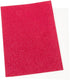 Time 4 Craft Glitter Paper - Sparkle up Your Creations with 11.8" x 8.3" Red Color 235g Sheets, Ideal for DIY Crafts and Art Projects, 12 pcs...
