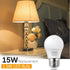 Low wattage Light Bulbs 1.5W LED Bulb Equivalent 15W20W Light Bulbs, 120v A15 LED Bulb Warm White 2700K Energy Saving Home Light Bulb E26 Base Cei...