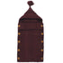Hudson Baby Unisex Baby Knitted Baby Lounge Stroller Wrap Sack, Burgundy, One Size...