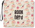 Book Nerd Gifts Makeup Bag Book Lovers Gifts Cosmetic Travel Bag Bookish Gifts Zipper Pouch Book Club Gifts Skincare Bag Bookworm Reading Christma...