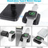 4 in 1 Wireless Charging Station for Apple Multiple Devices, Magnetic Fast Mag-Safe Multi Charger Stand for Apple Products iPhone 15 14 13 12 Seri...