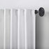 Sun Zero Hampshire Velvet Noise Reducing Thermal Extreme Total Blackout Back Tab Curtain Panel, 50" x 96", Pearl...
