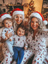 AOGU 4 Pack Plush Santa Hat Confortable Velvet Red Christmas Hat for Christmas Party Favors Fit for Adults and Kids...