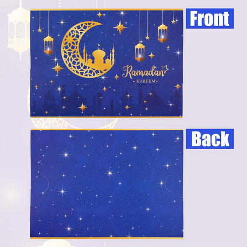 24pcs Eid Mubarak Money Envelopes, Ramadan Lucky Cash Envelope Eid Mubarak Envelopes Gift Card Money Holders for Ramadan Holiday Party Celebration...