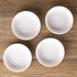 3.5 Inch Ceramic Dipping Bowls, Soy Sauce Dish, 3 oz Small Sauce Cups, Pinch Bowls, Mini Dip Bowl for Side Dishes Ketchup Sushi Seasoning Condimen...