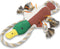 Lesmeet Upgraded Duck Dog Toys for Aggressive Chewers Puppy Toys with Crinkle Paper and Squeaker, Interactive Tug of War Dog Toy for Small, Medium...