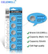 CR1616 5 Pcs 3V Lithium Battery?5-Year Warranty?...