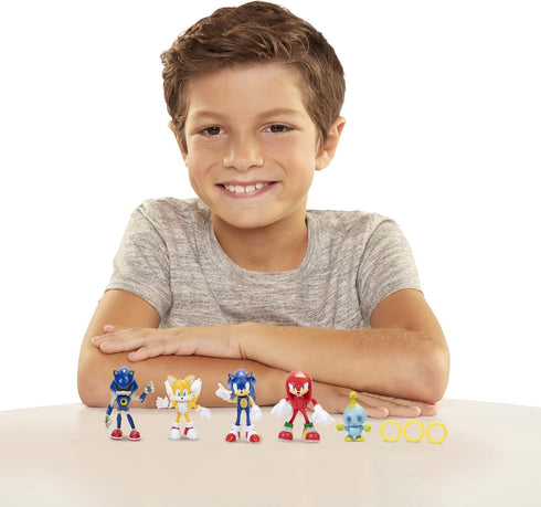 SONIC THE HEDGEHOG Action Figure 2.5 Inch Chao Collectible Toy Pink...