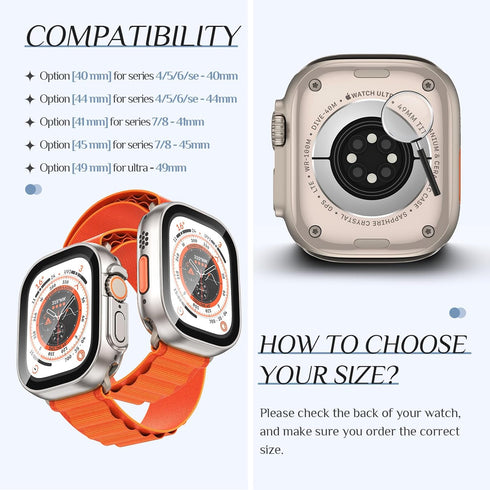 2Pack Goton Waterproof Case for Apple Watch Ultra 2 / Ultra Screen Protector 49mm, 360 Protective Glass Face Cover + Back Bumper for iWatch Ultra2...