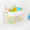 Quick Scoop Baby Mesh Bath Toy Storage, 2X Capacity & Large Opening Bath Toy Organizer Baby Bath Gift Bathtub Toy Holder, Toy Storage for Toddlers...