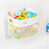 Quick Scoop Baby Mesh Bath Toy Storage, 2X Capacity & Large Opening Bath Toy Organizer Baby Bath Gift Bathtub Toy Holder, Toy Storage for Toddlers...